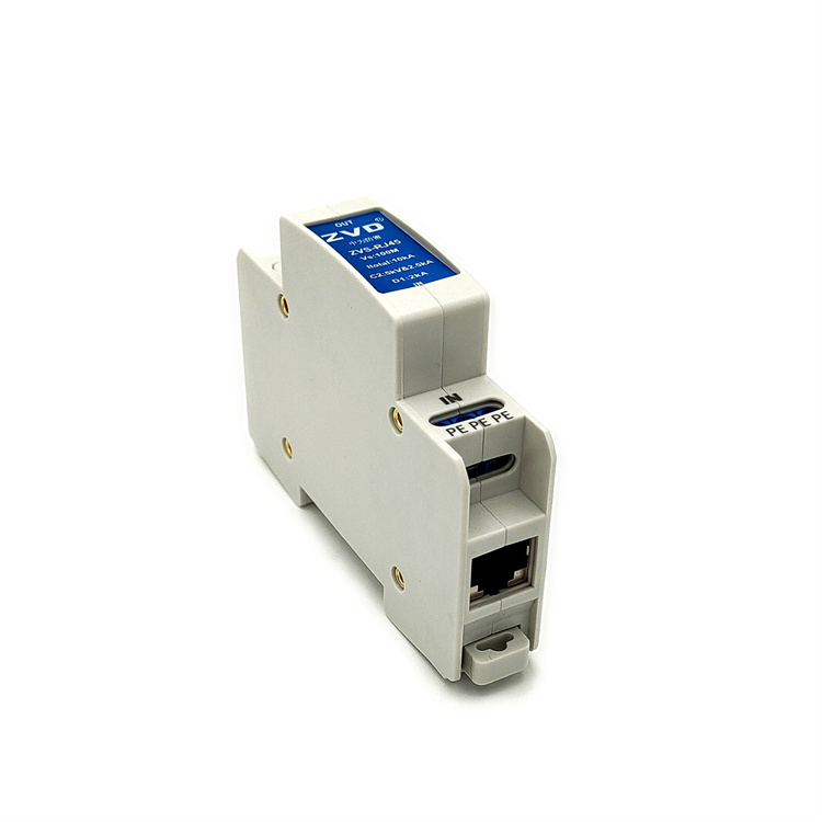SPD7 F類以太網信號電涌保護器-網絡信號防雷器（