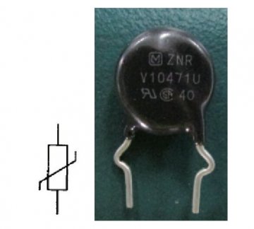 浪涌保護器的電氣符號是什么，在系統圖紙中怎么表示？
