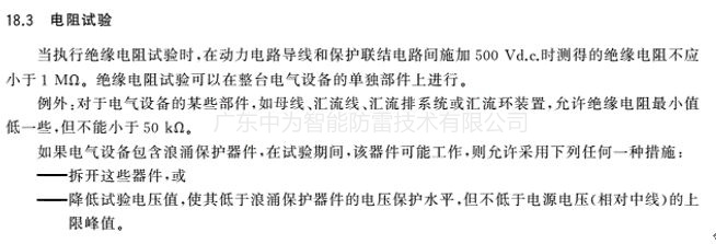 為什么浪涌保護(hù)器會(huì)導(dǎo)致絕緣電阻測(cè)試不合格？