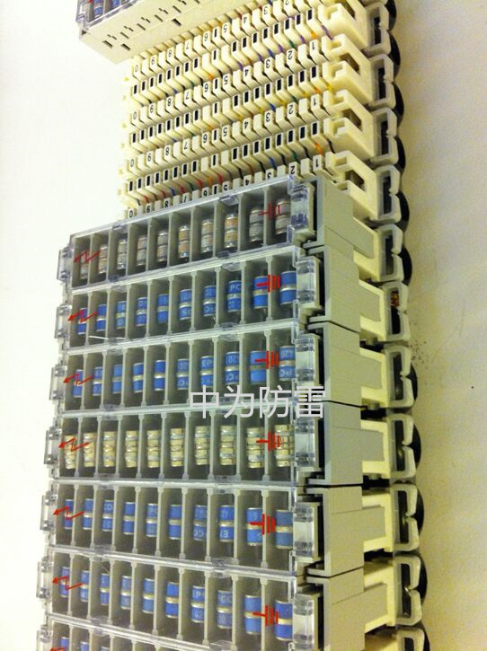 大對數電纜110電話配線架防雷器如何選配？